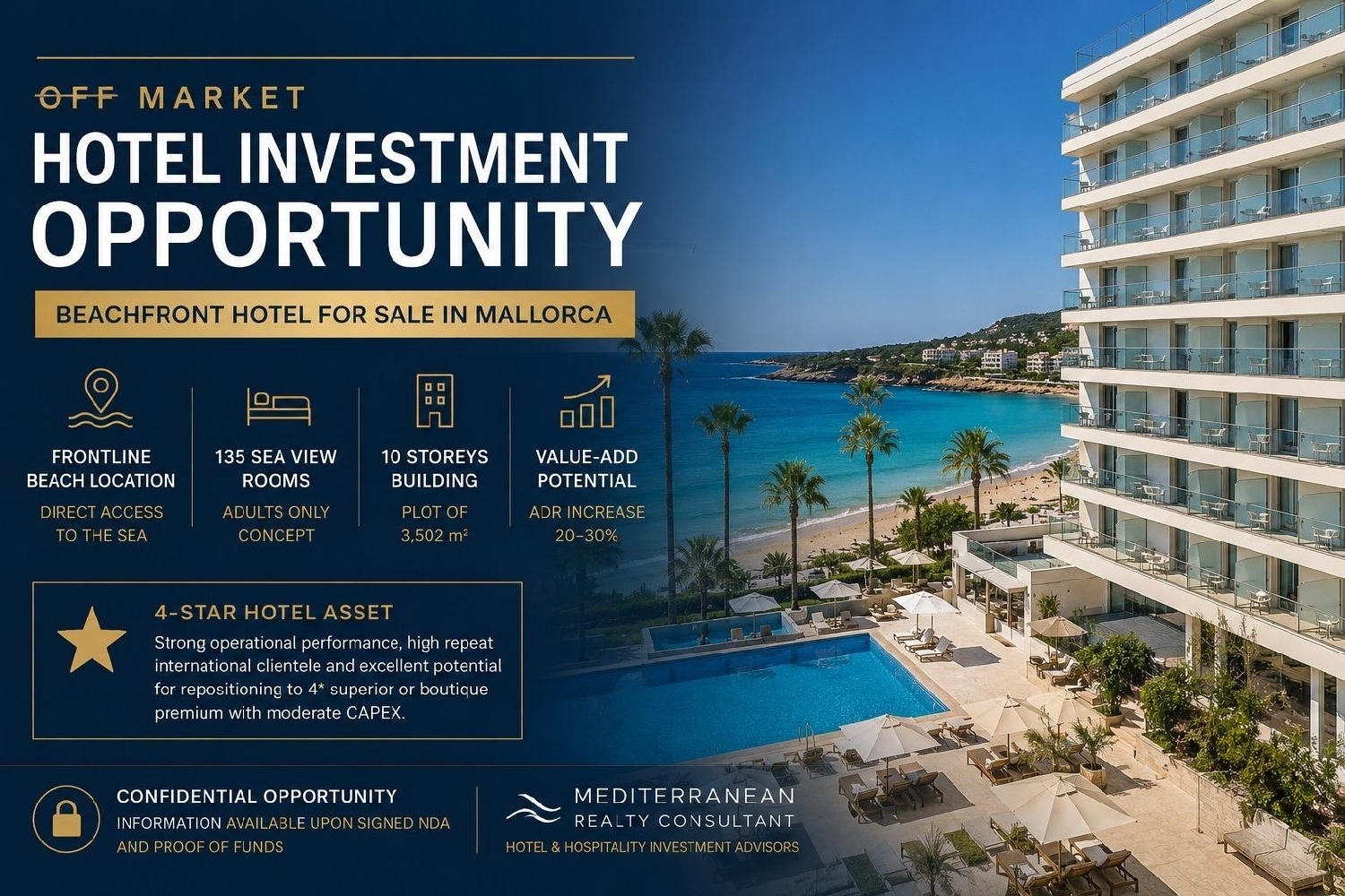 till salu hotell Calvià Ponent 1