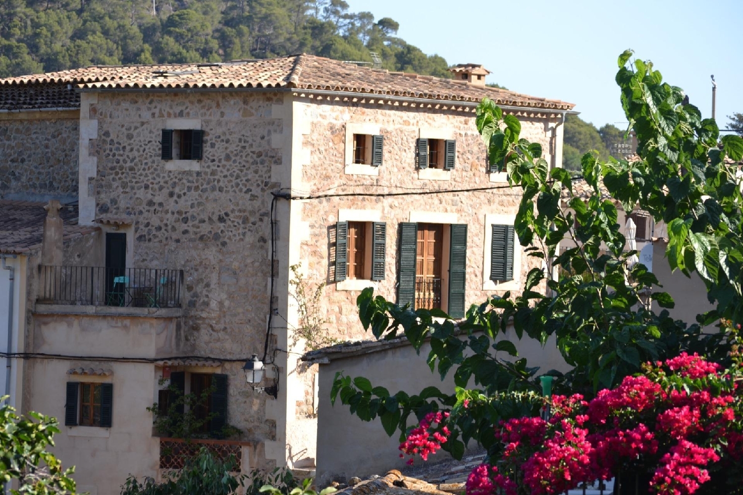  à vendre hôtel Estellencs Tramuntana 1