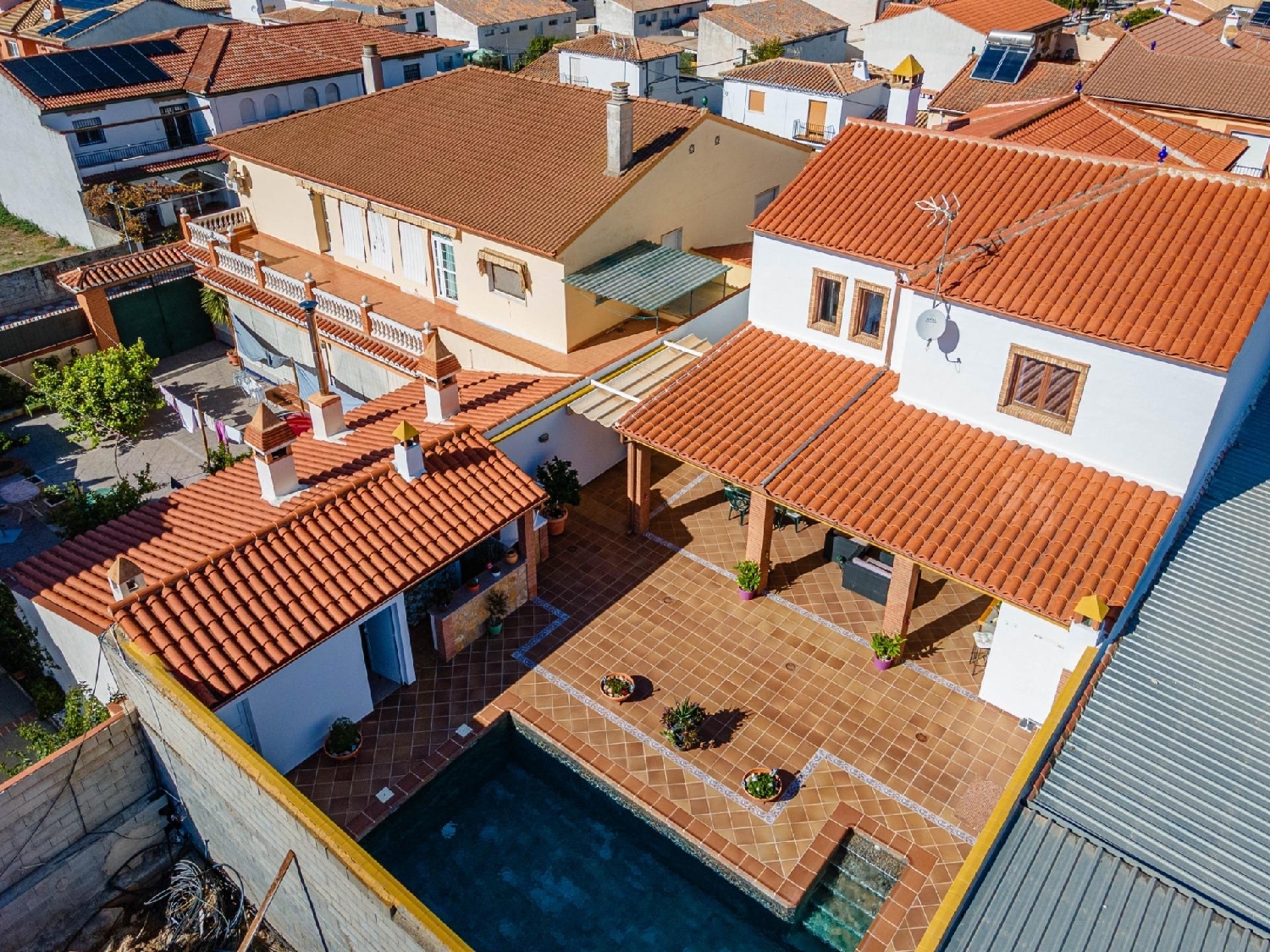 till salu hus Albolote Vega De Granada 8
