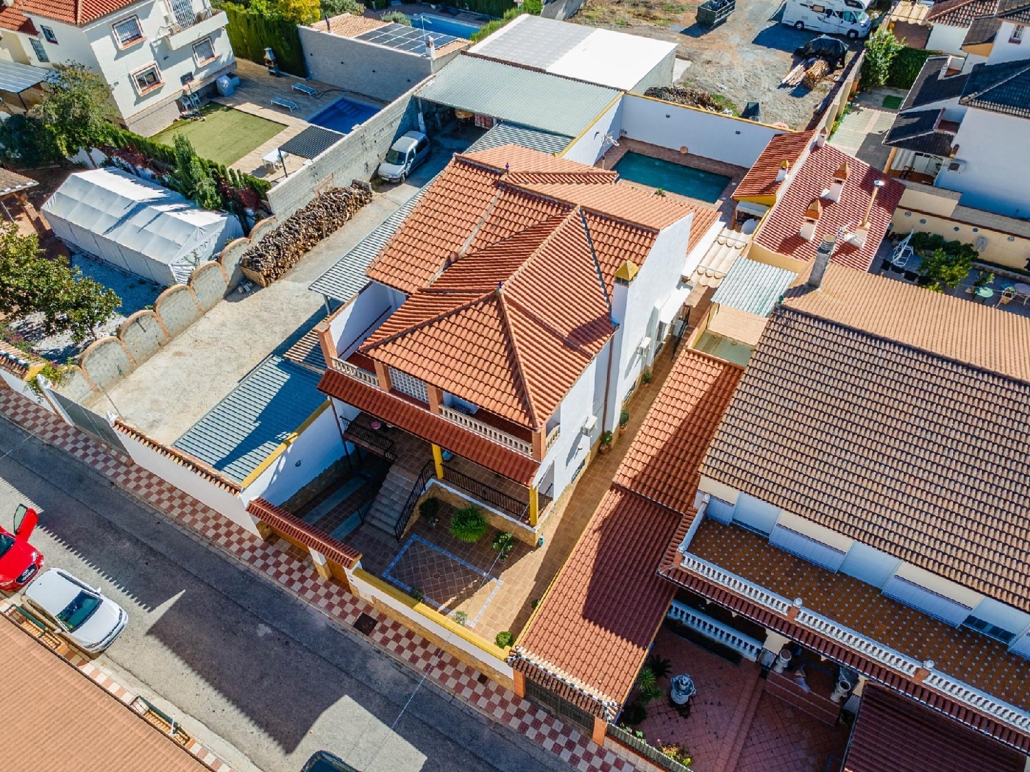 till salu hus Albolote Vega De Granada 3