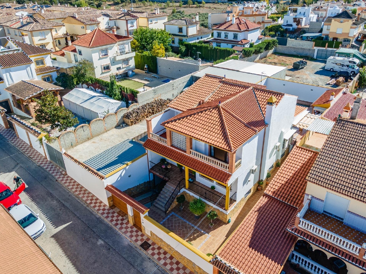 till salu hus Albolote Vega De Granada 4