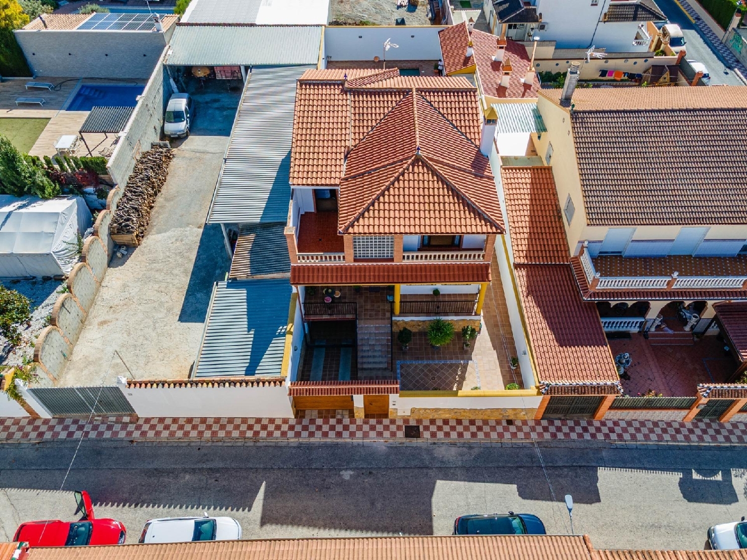 till salu hus Albolote Vega De Granada 2