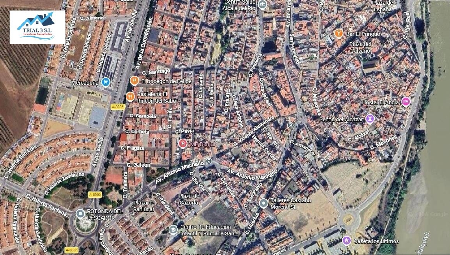  en venta casa Alcalá Del Río Vega Del Guadalquivir 3