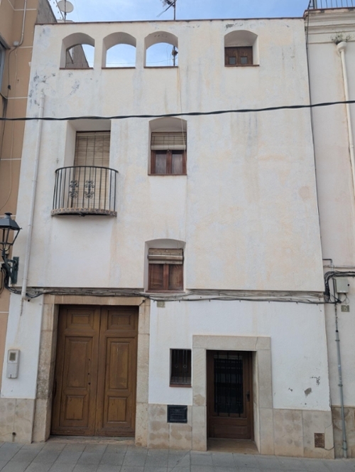 Alcanar Montsià hus foto 6378378
