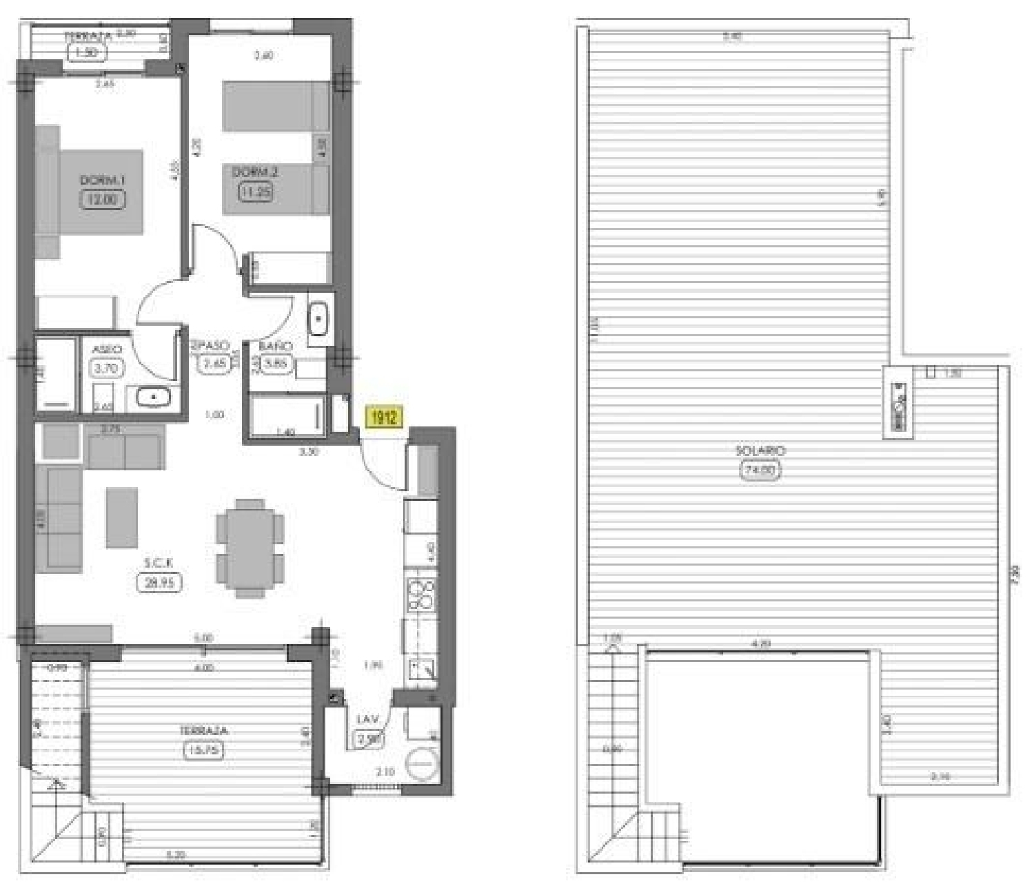  à vendre maison Algorfa Baix Segura 11