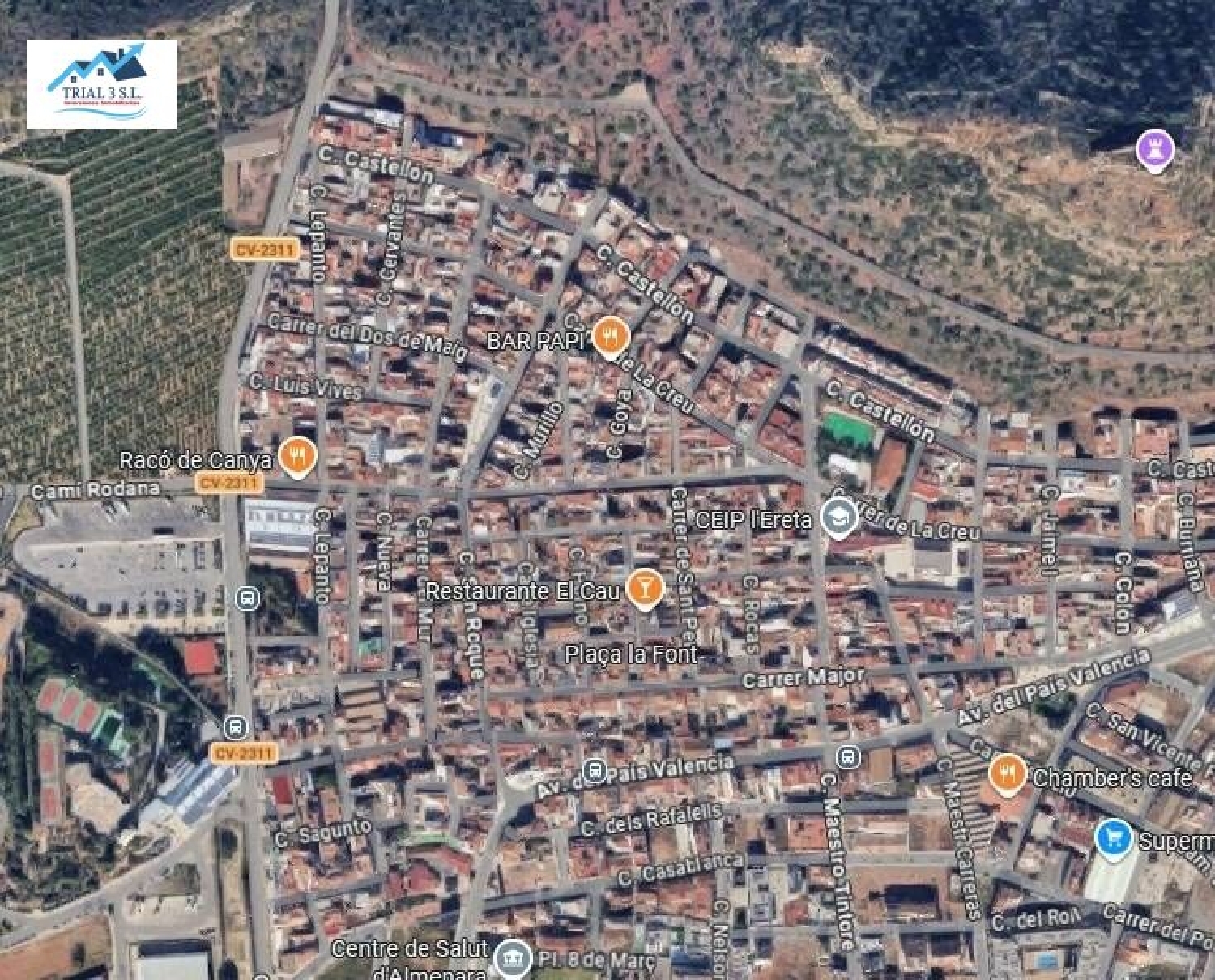  for sale house Almenara Plana Baixa 3