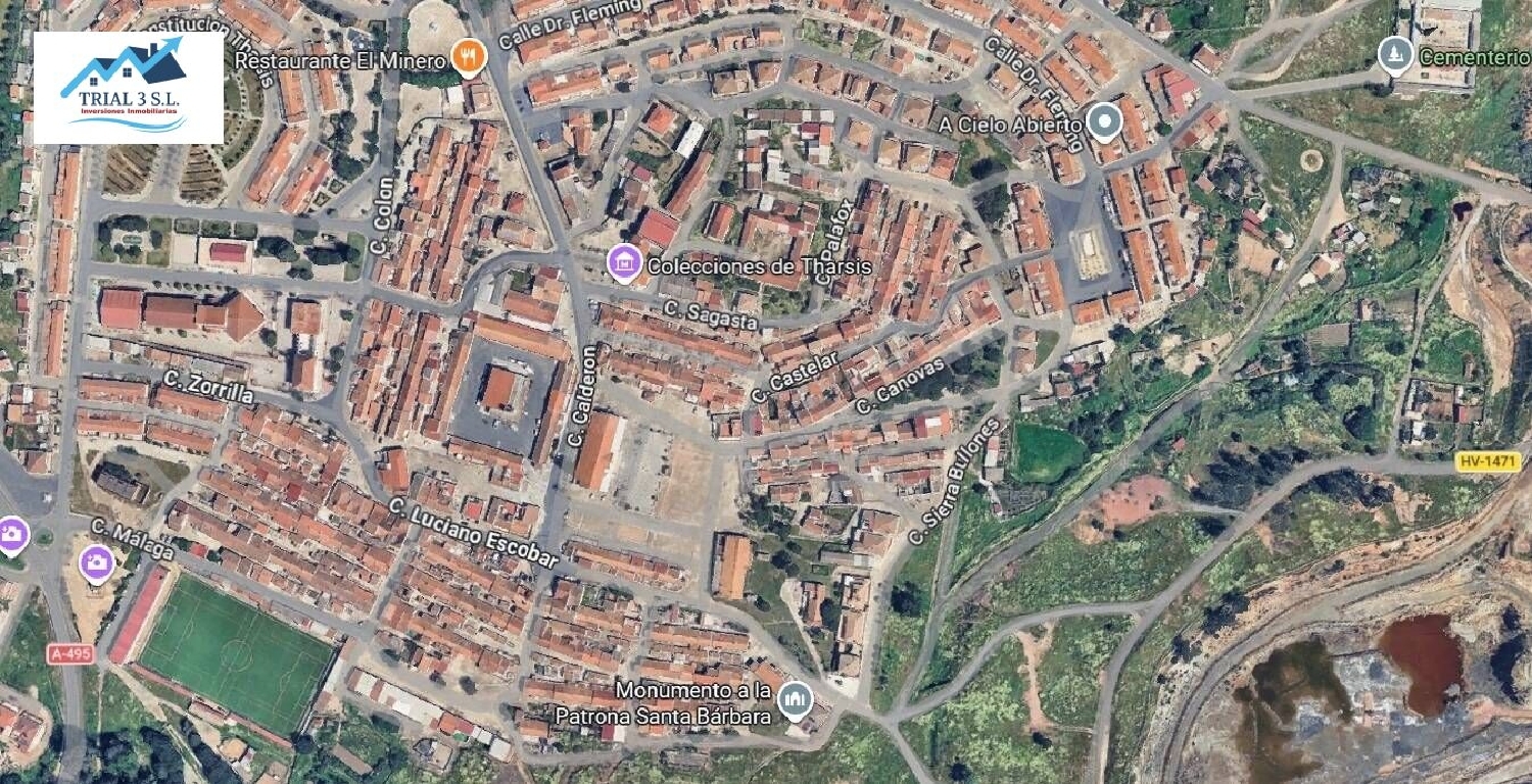  till salu hus Alosno Andévalo (El) 2