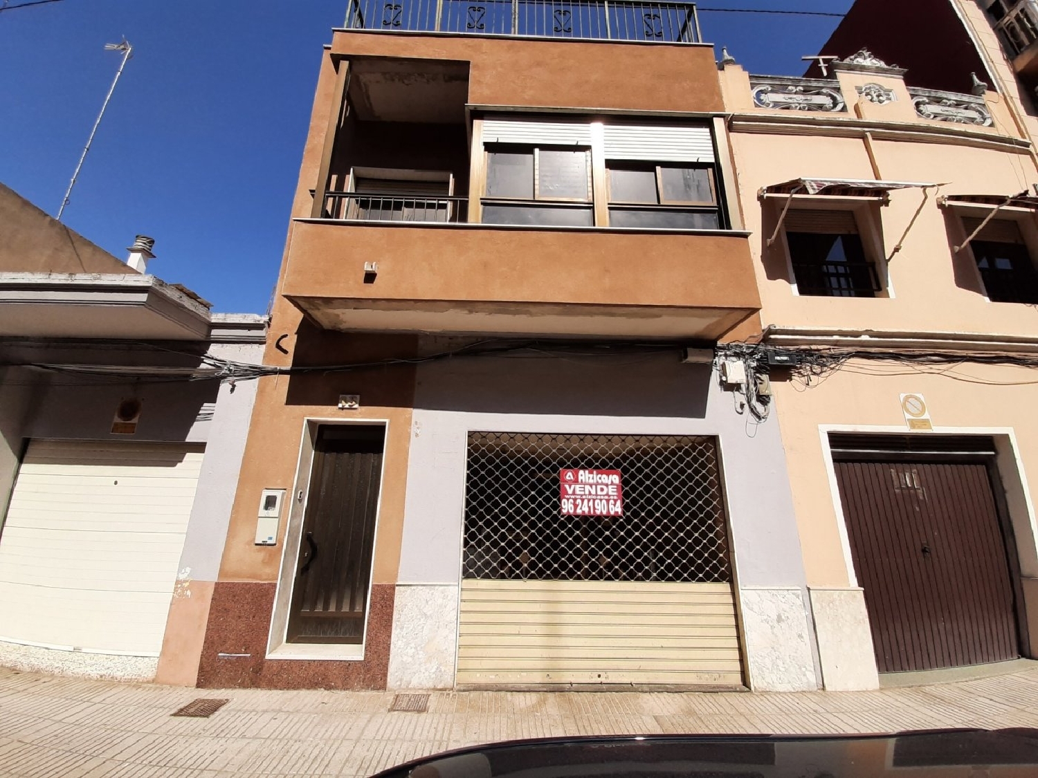 till salu hus Alzira Ribera Alta 1