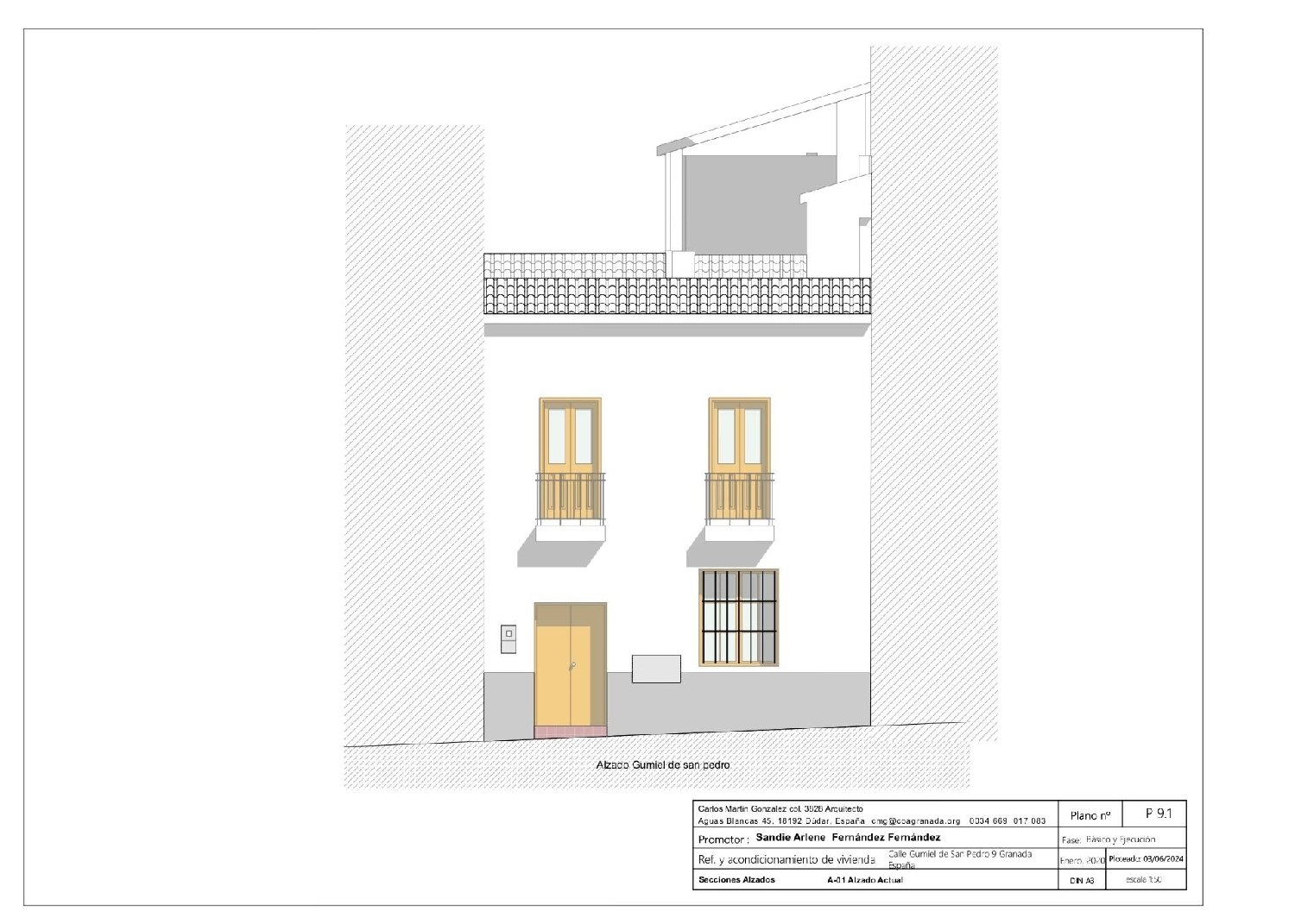  en venta casa Barrio De Granada Alacantí 6