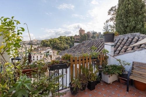 Barrio De Granada Alacantí hus foto 6378669