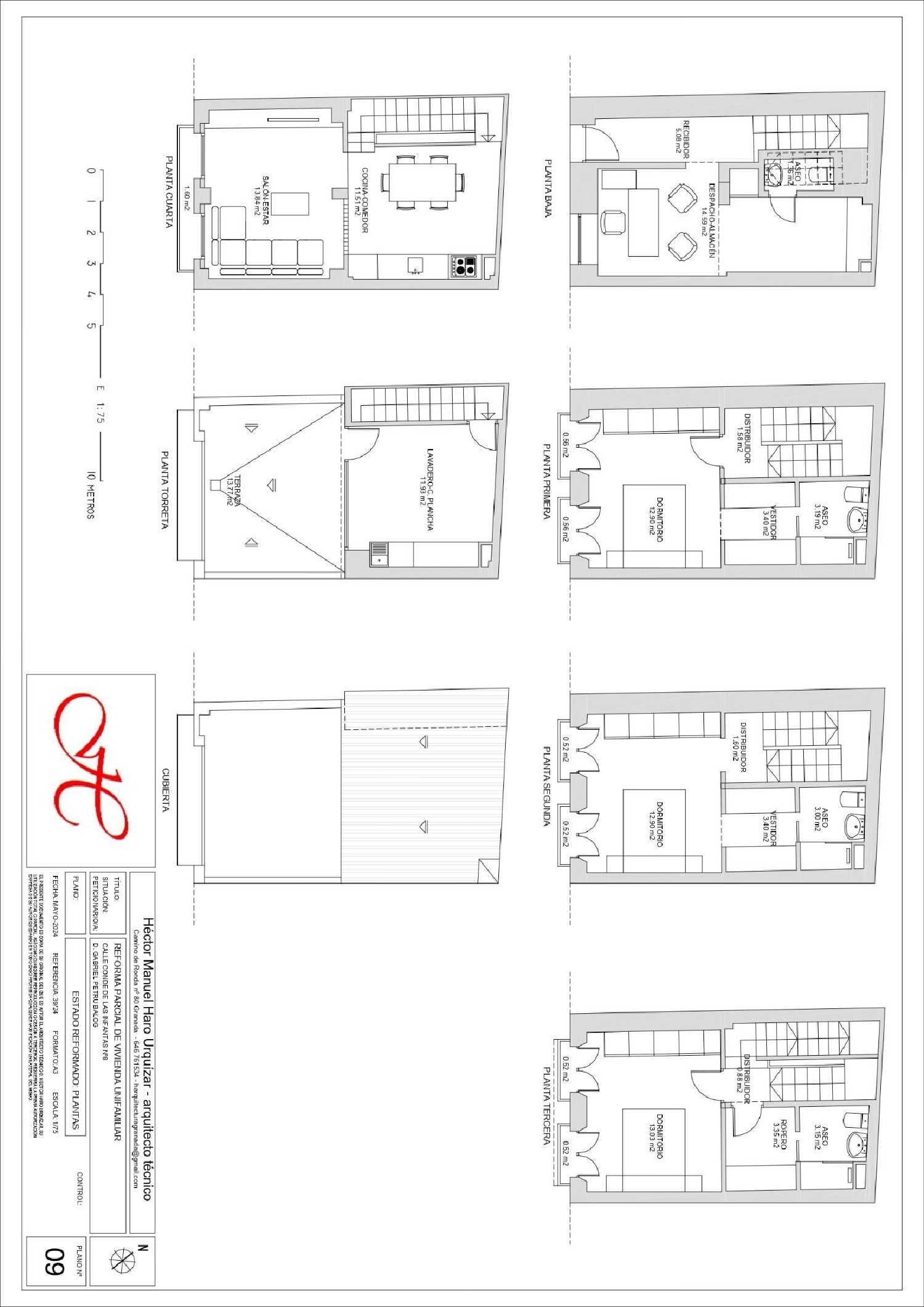 en venta casa Barrio De Granada Alacantí 3