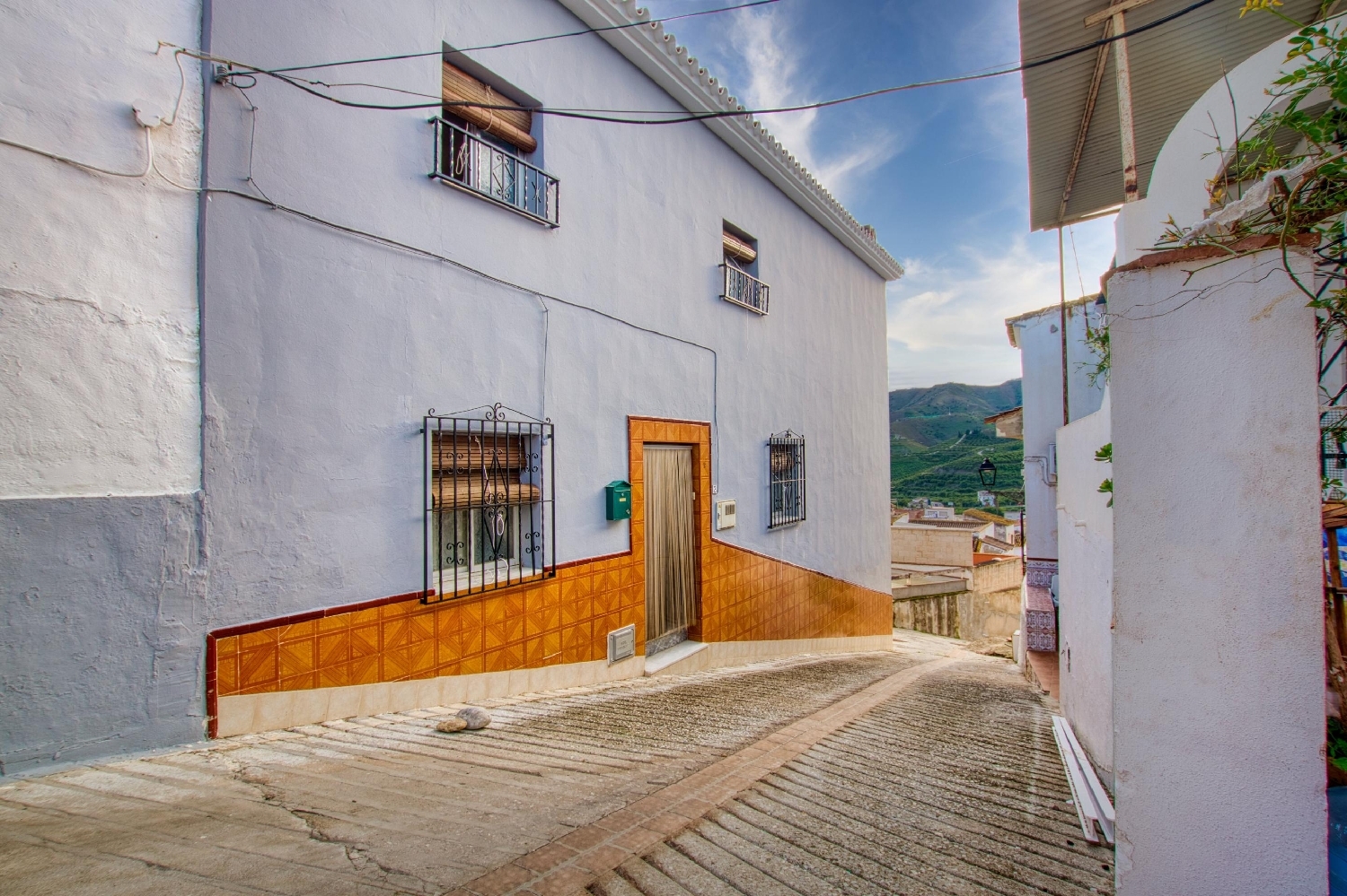 te koop huis Benamargosa Axarquía 1