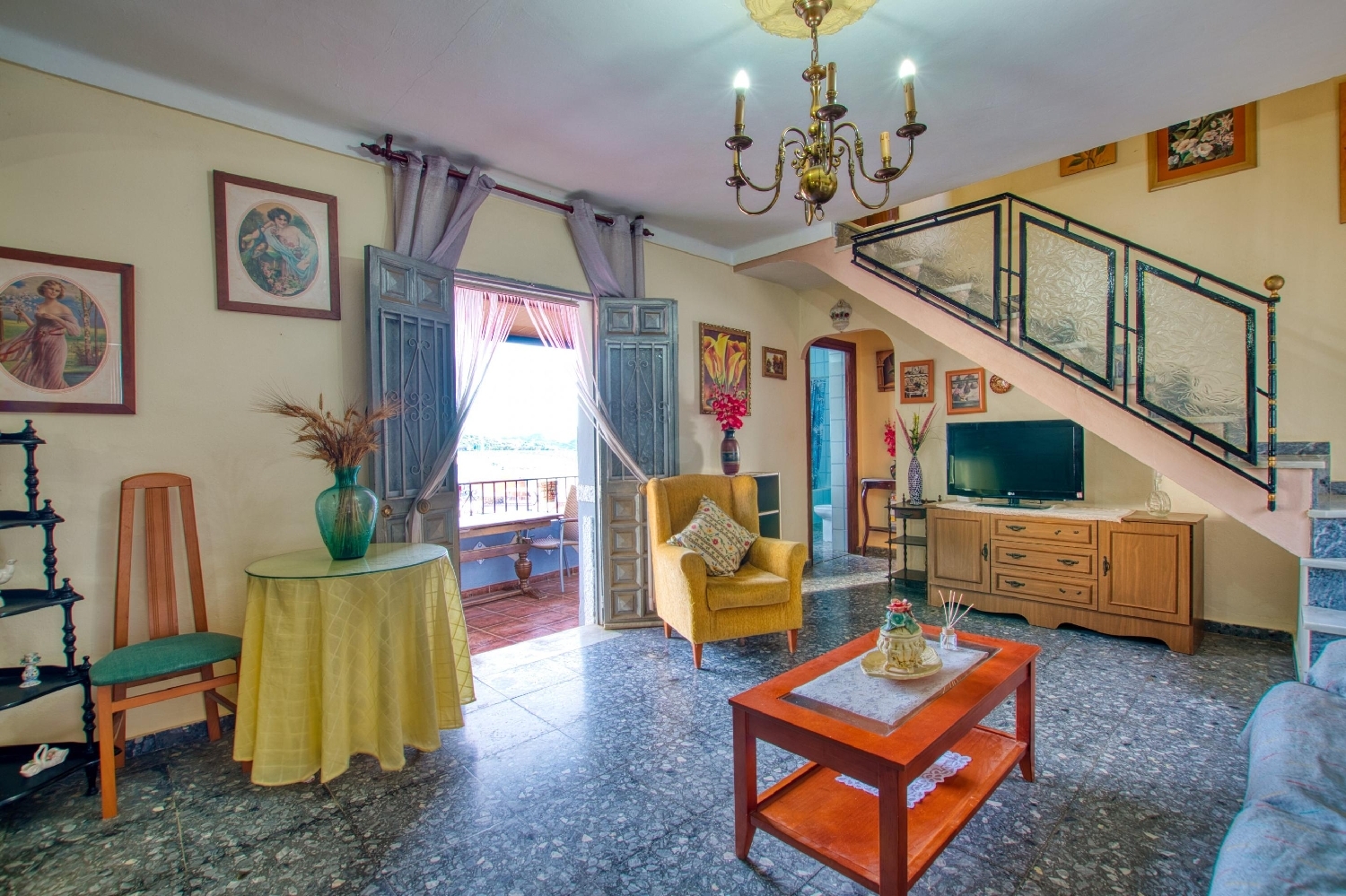 te koop huis Benamargosa Axarquía 6