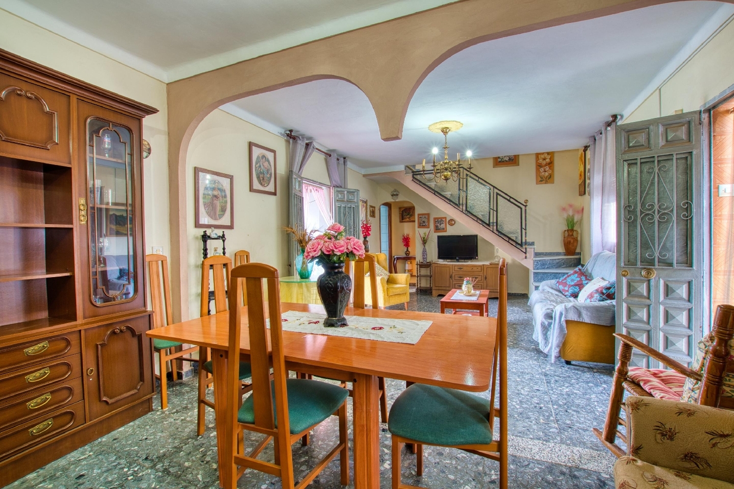 te koop huis Benamargosa Axarquía 7