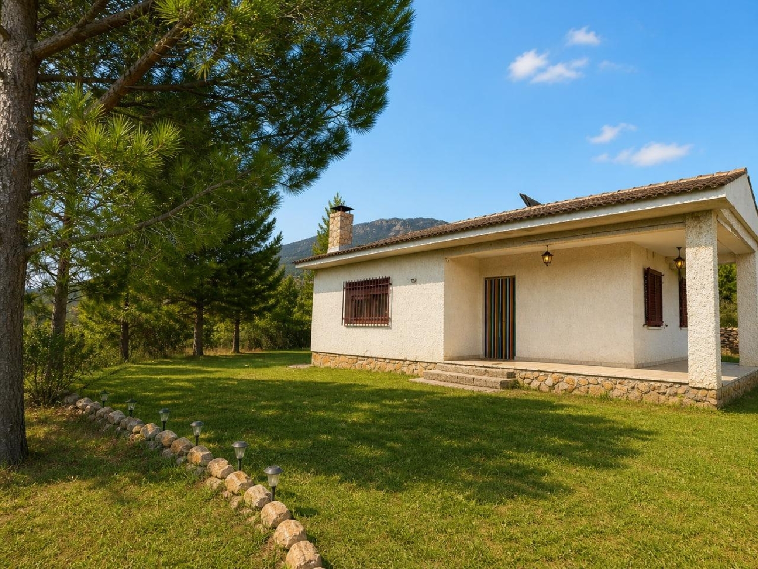  till salu hus Berzosa Del Lozoya Sierra Norte 3