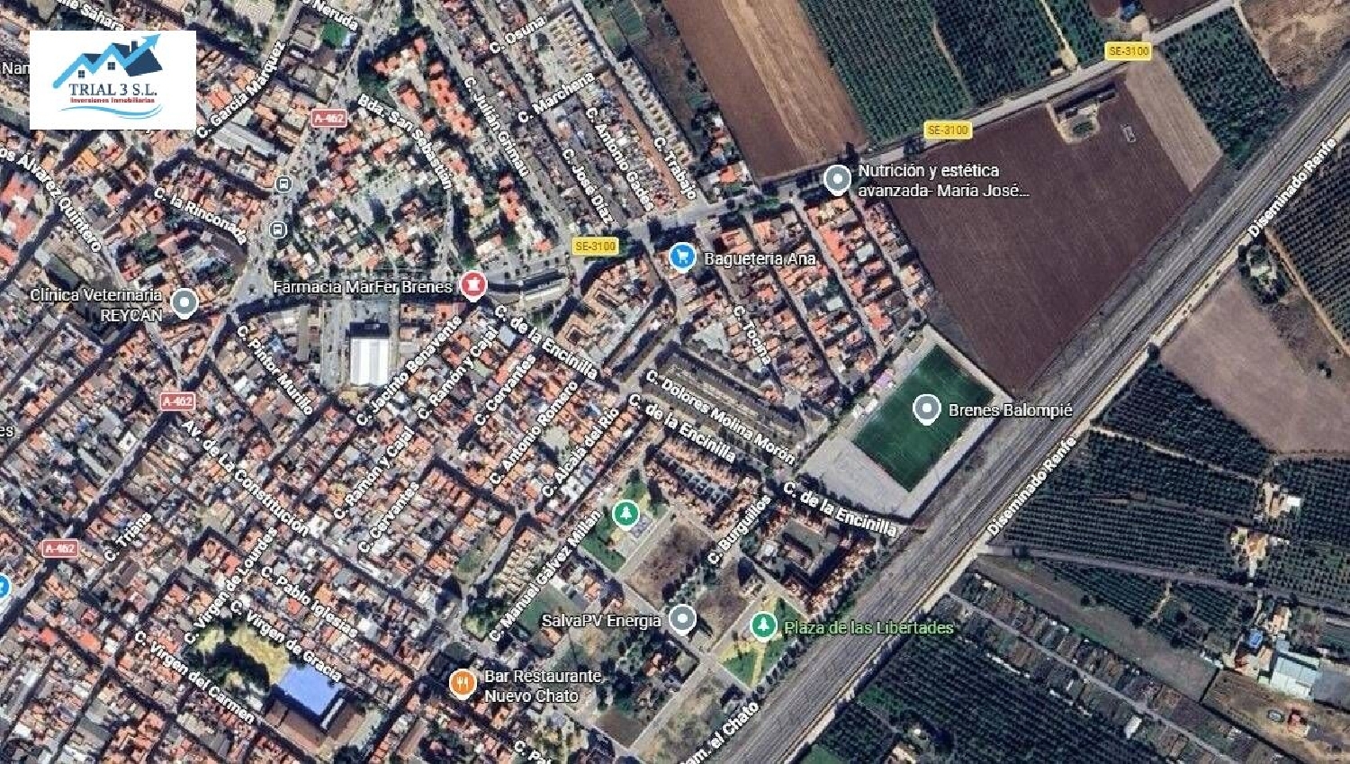  en venta casa Brenes Vega Del Guadalquivir 3