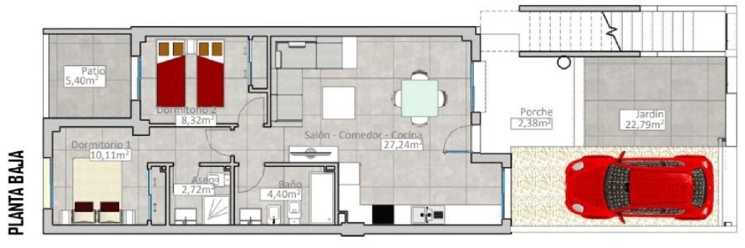  till salu hus Cox Baix Segura 31