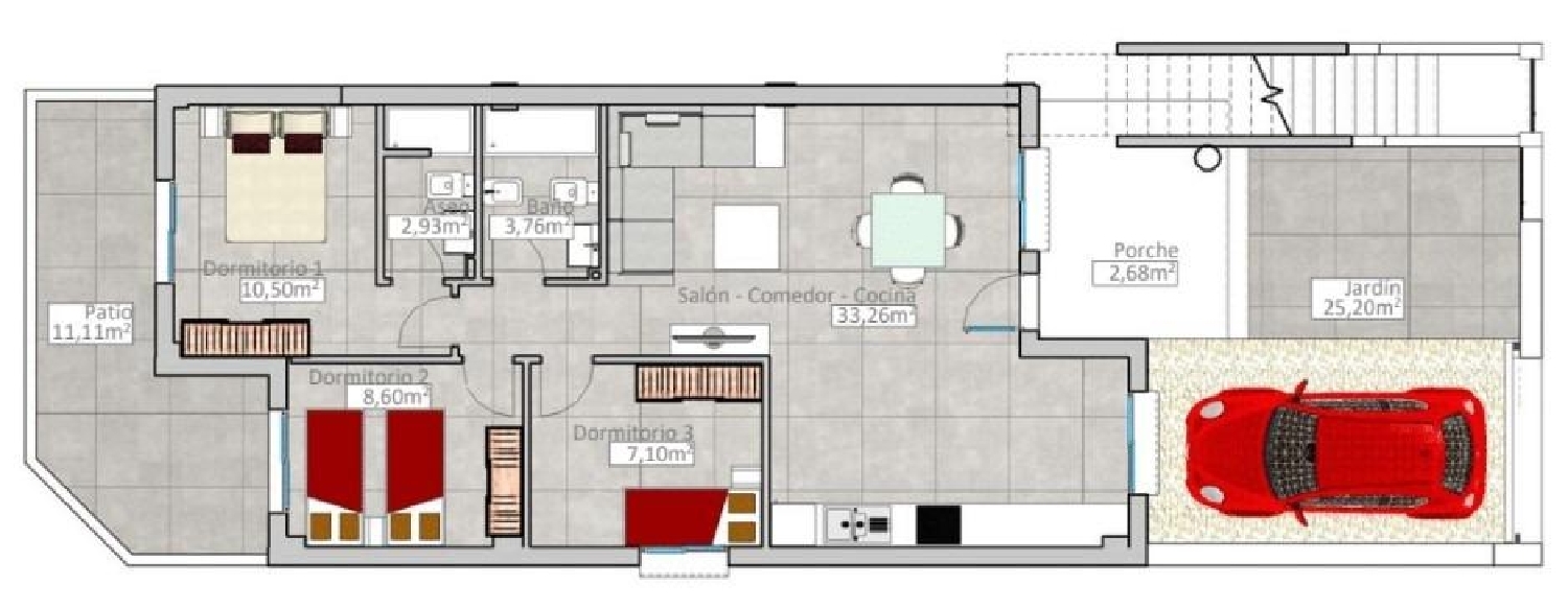  for sale house Cox Baix Segura 33