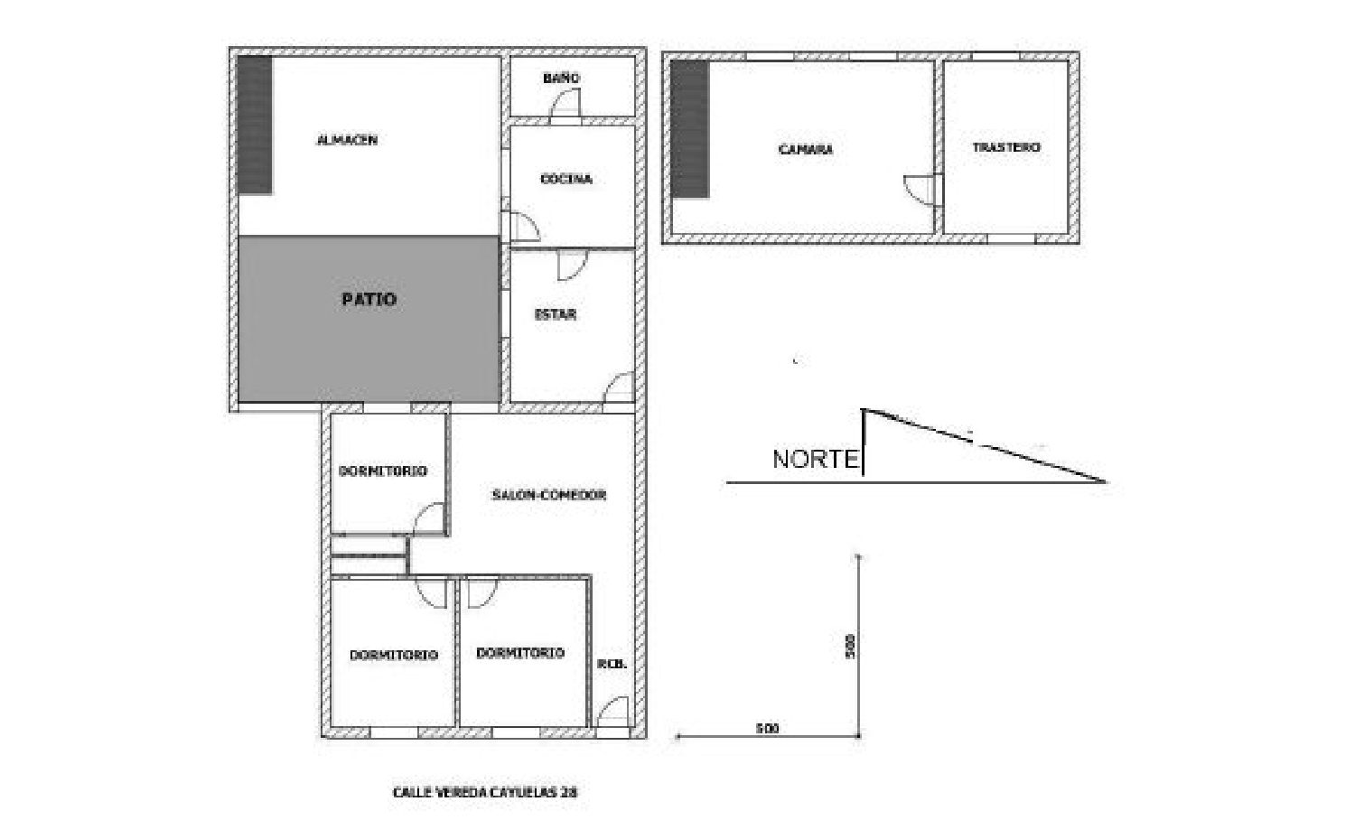  à vendre maison Esparragalejo Merida 3