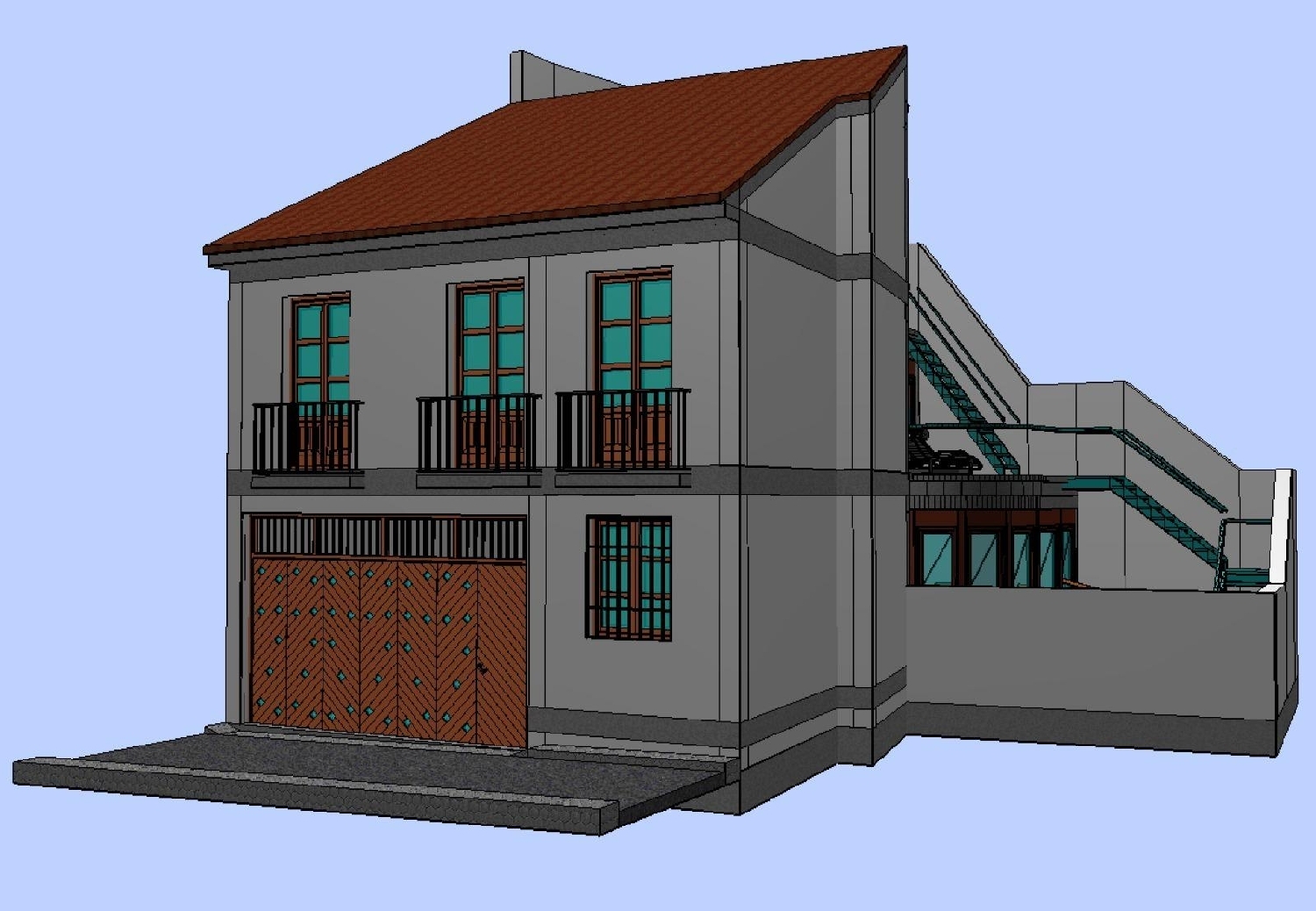 en venta casa Fernandelo Betanzos 3
