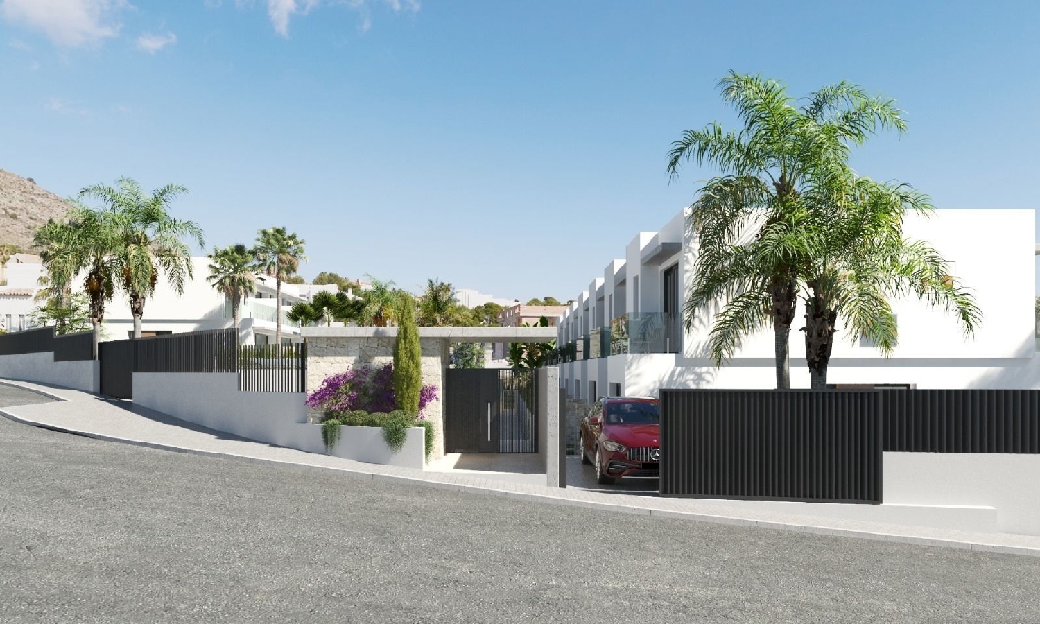  till salu hus Finestrat Marina Baixa 6