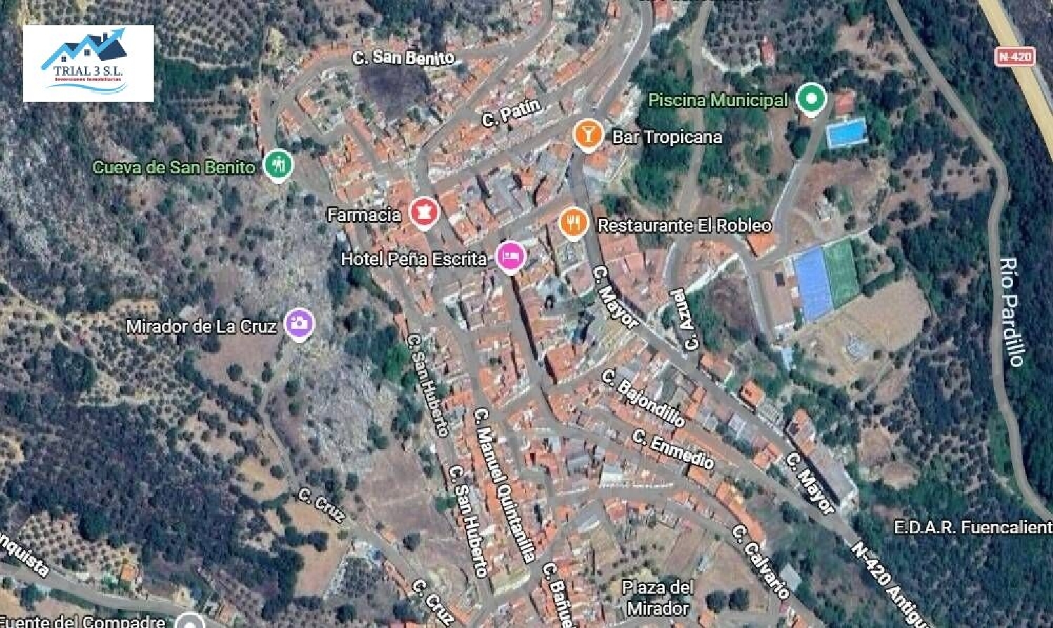  en venta casa Fuencaliente Sierra Morena 2