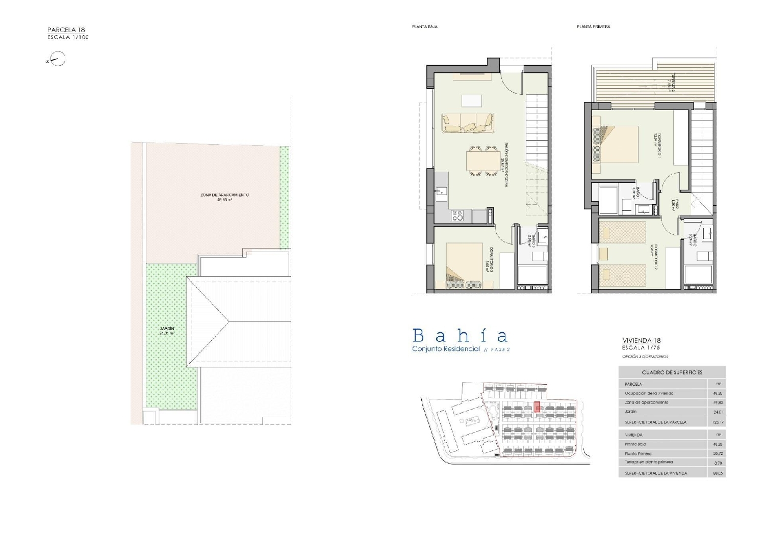 till salu hus Gran Alacant Baix Vinalopó 4