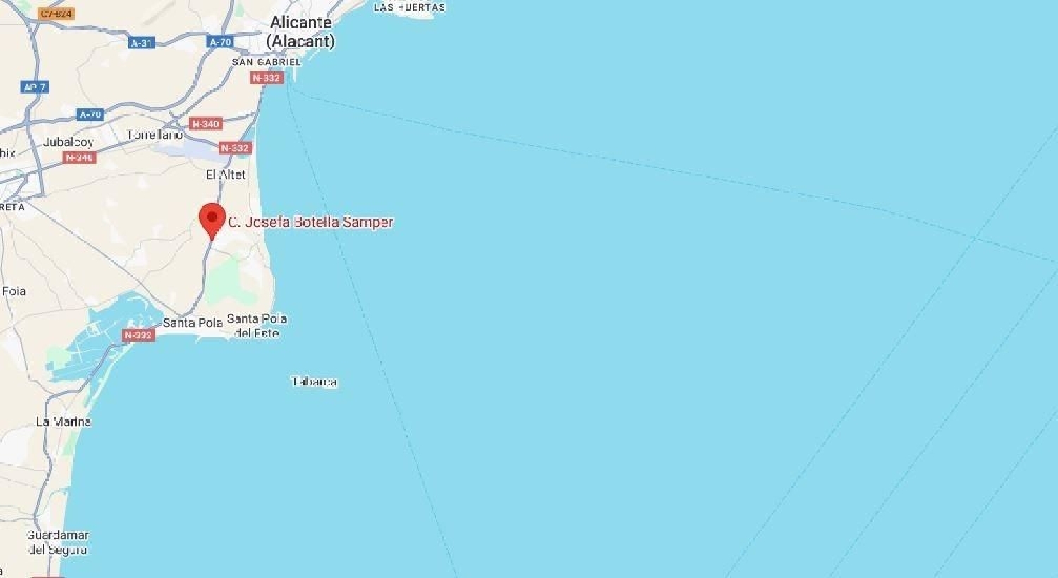 till salu hus Gran Alacant Baix Vinalopó 6