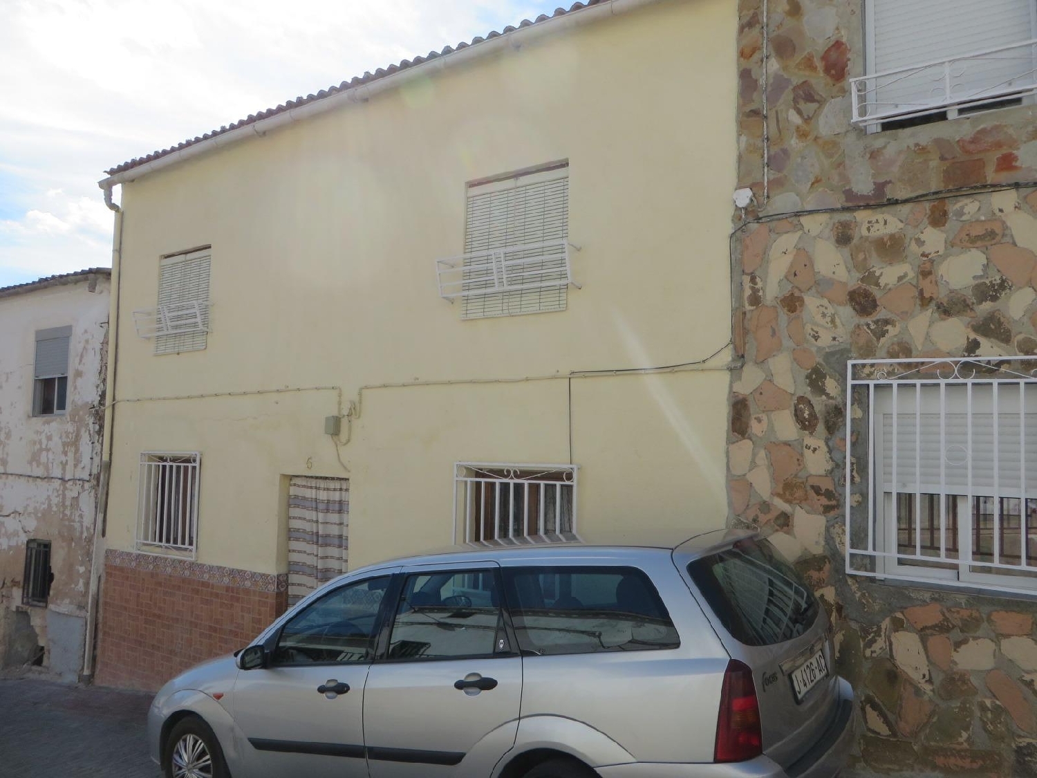 à vendre maison Huelma Sierra Mágina 1