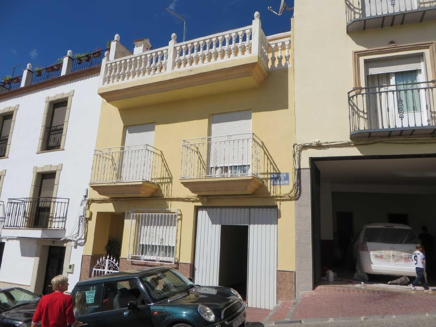  à vendre maison Huelma Sierra Mágina 1
