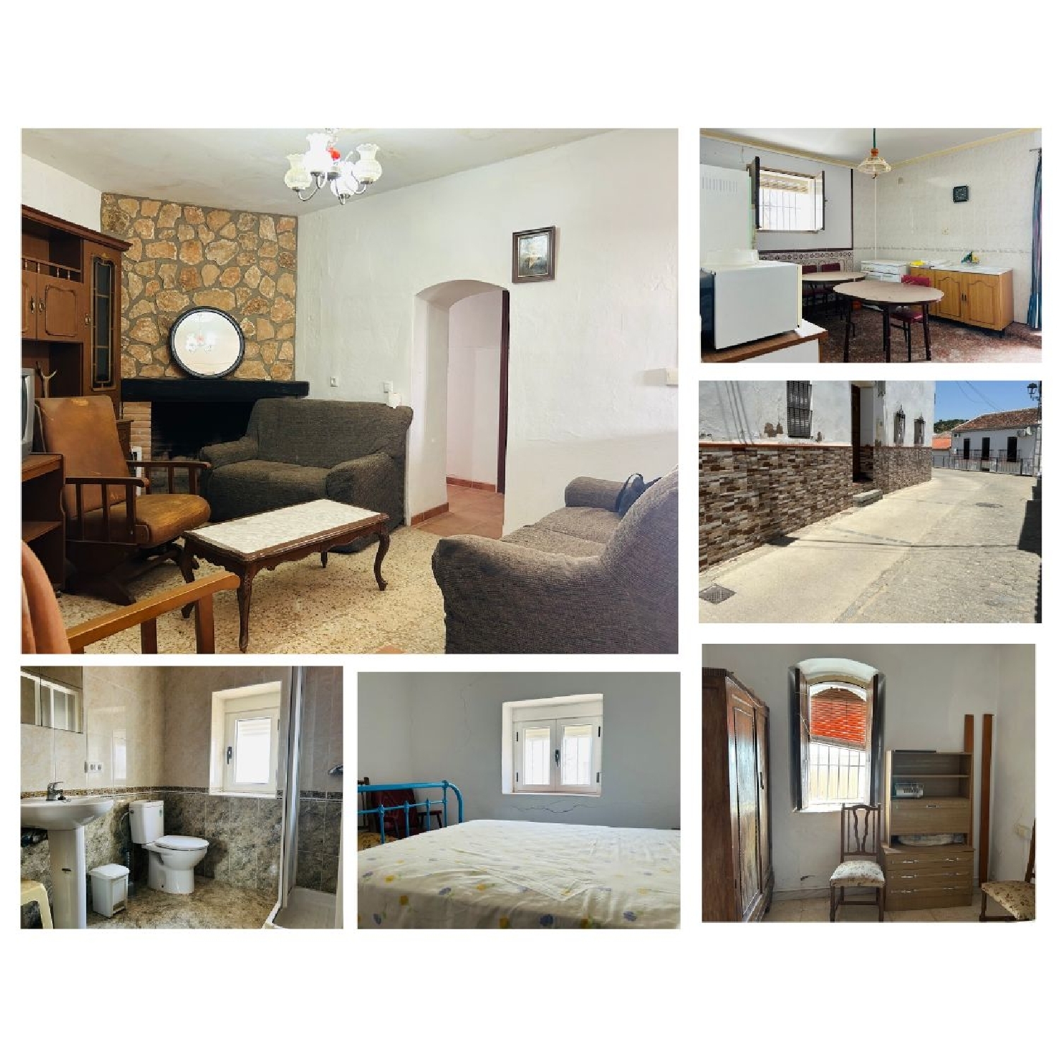 te koop huis Las Navas De La Concepción Sierra Norte 1