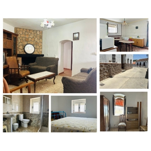 Las Navas De La Concepción Sierra Norte huis foto 6381556