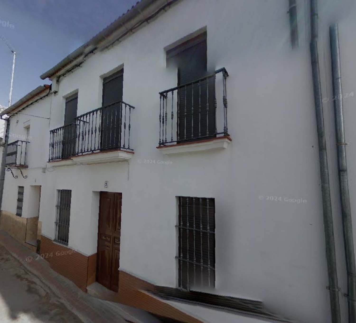 te koop huis Las Navas De La Concepción Sierra Norte 1