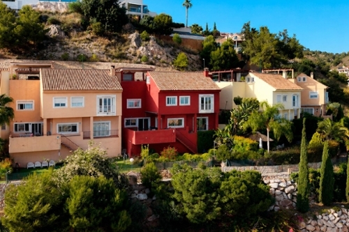 Málaga Del Fresno Campiña hus foto 6389433
