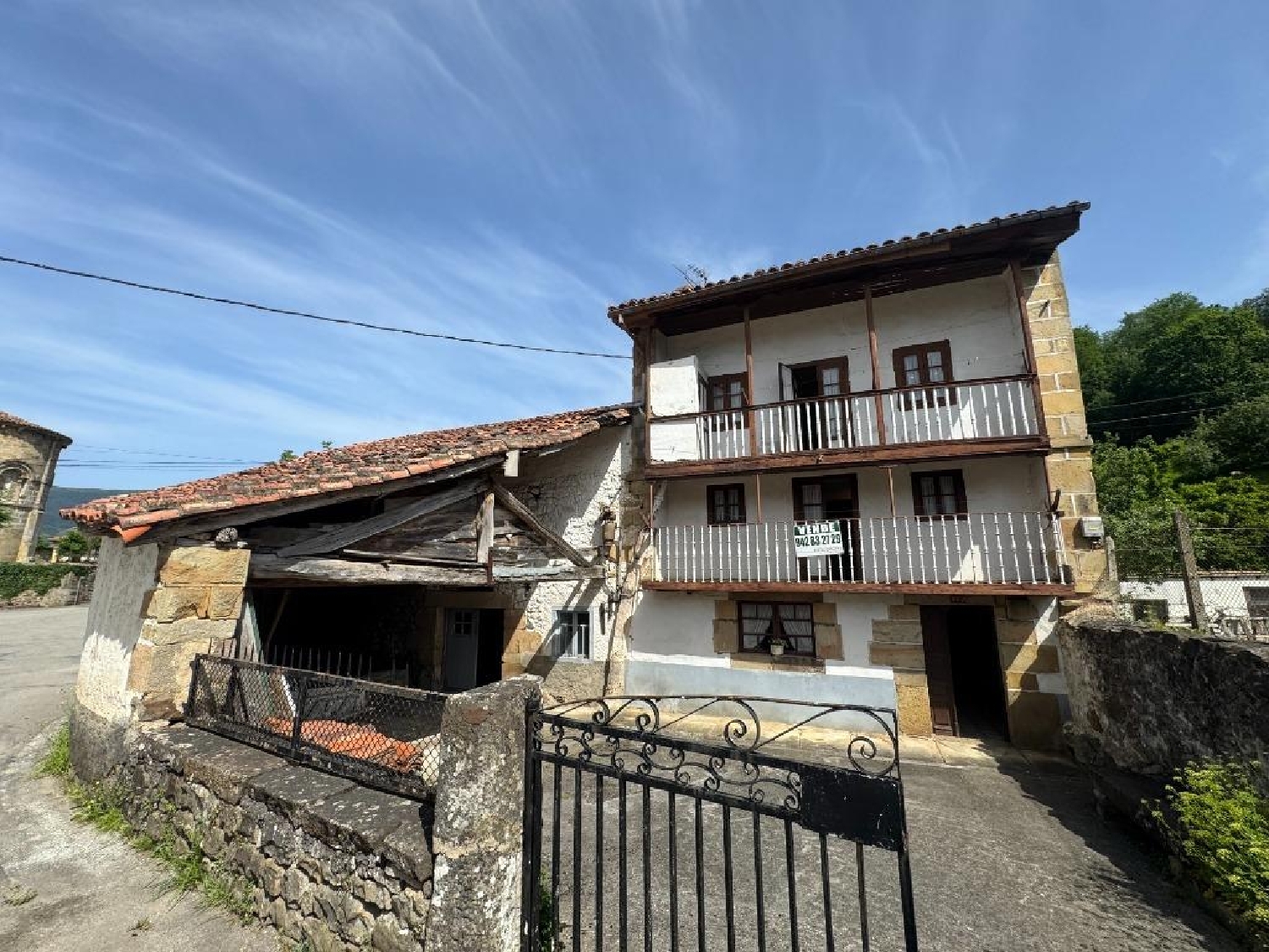 te koop huis Molledo Oviedo 1