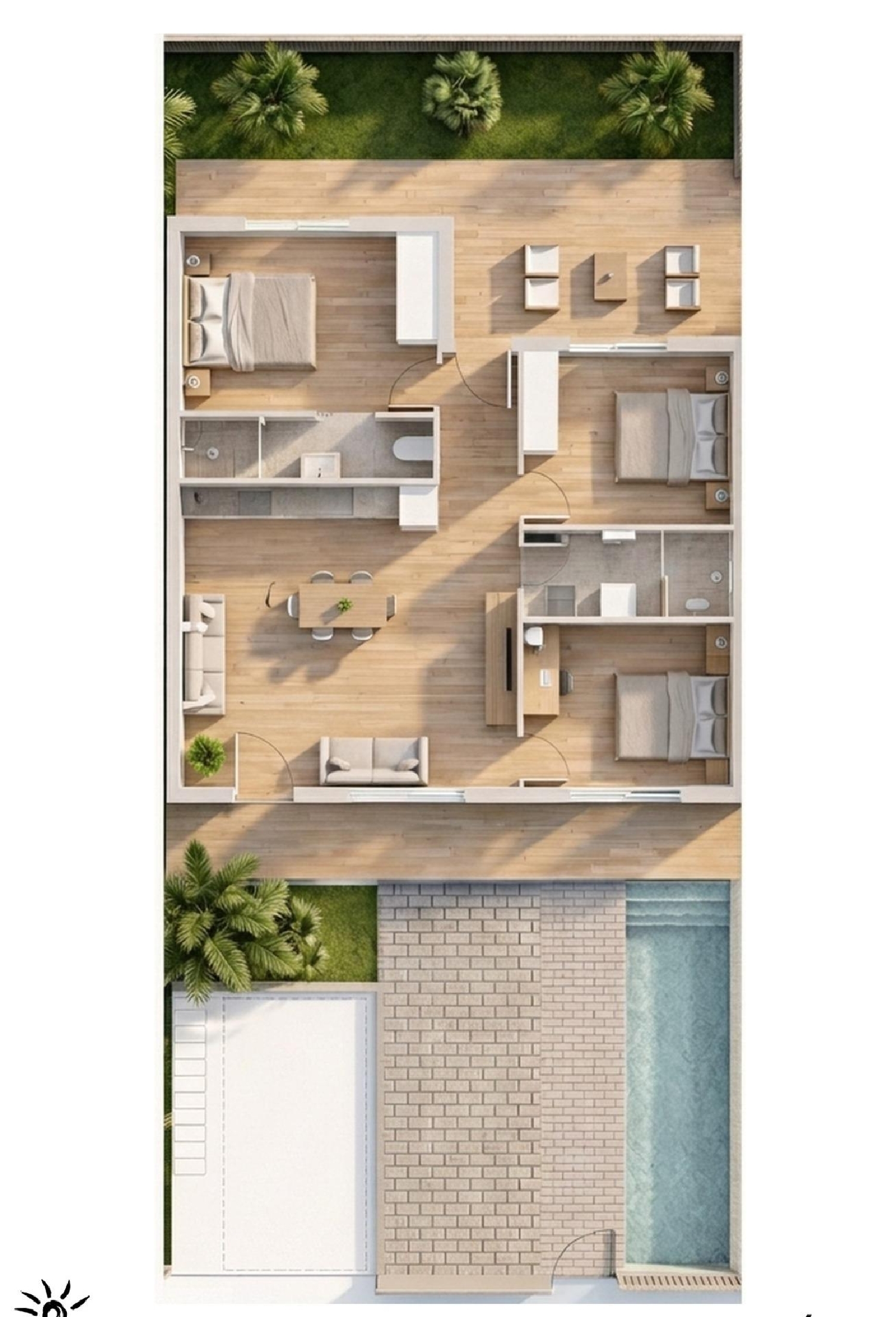  till salu hus Pilar De La Horadada Baix Segura 5