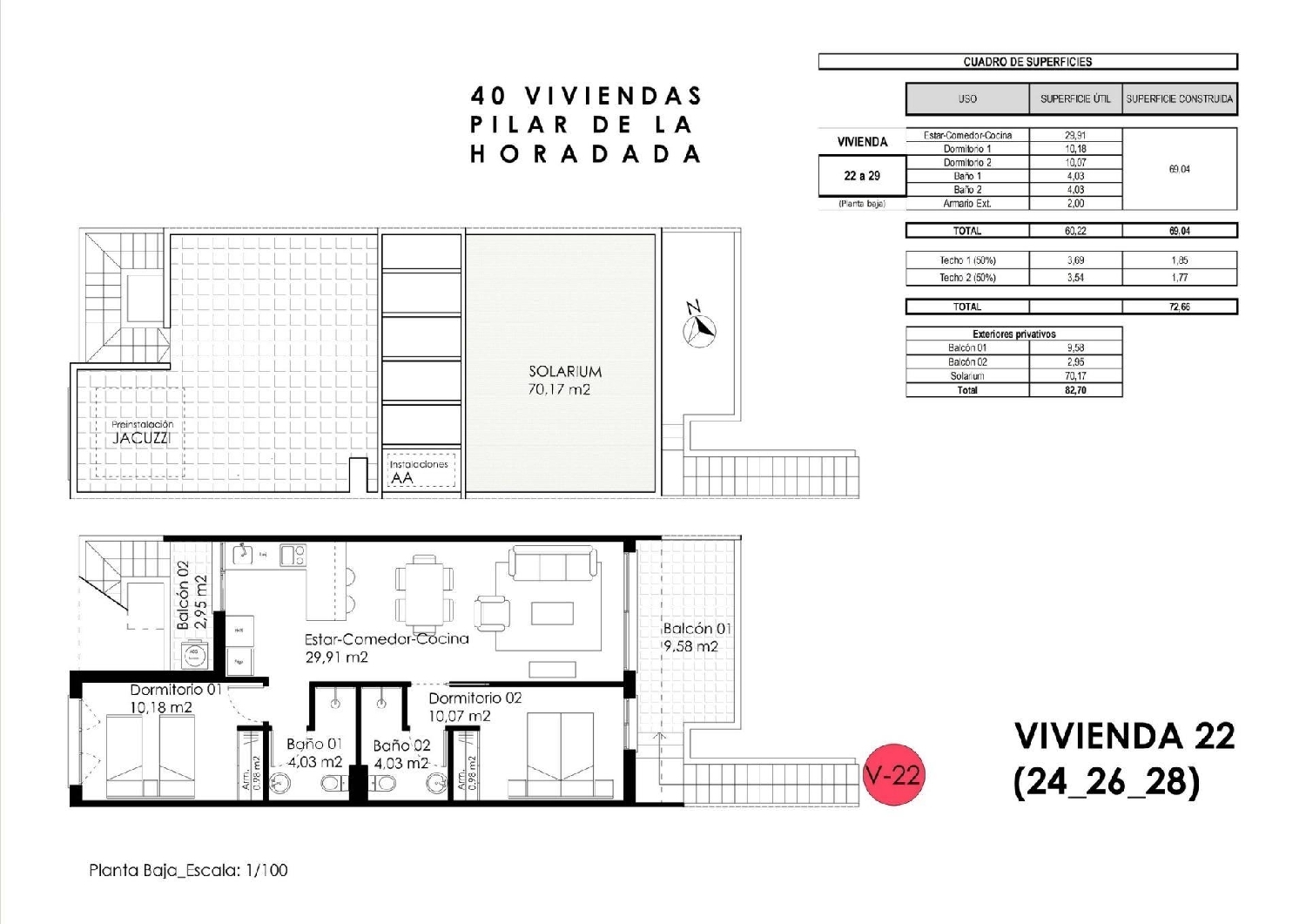  kaufen Haus Pilar De La Horadada Baix Segura 24
