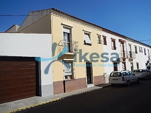 Puebla De La Calzada Merida maison foto 6382544