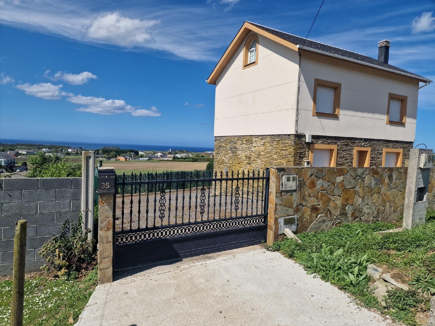till salu hus Ribadeo Mariña Oriental 1