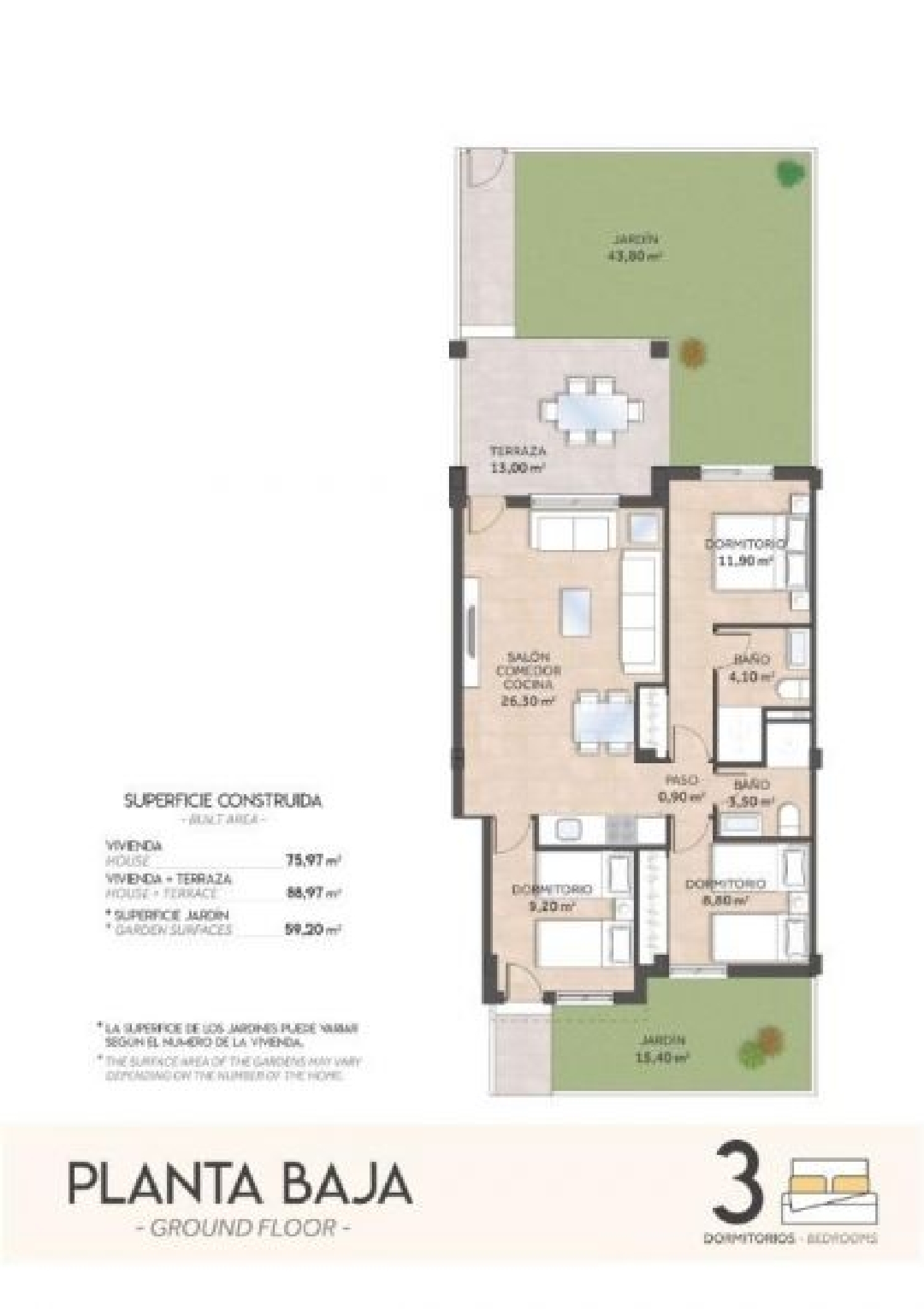 till salu hus San Miguel De Salinas Baix Segura 3