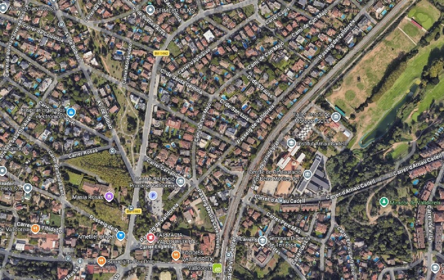till salu hus Sant Cugat Del Vallès Vallès Occidental 7