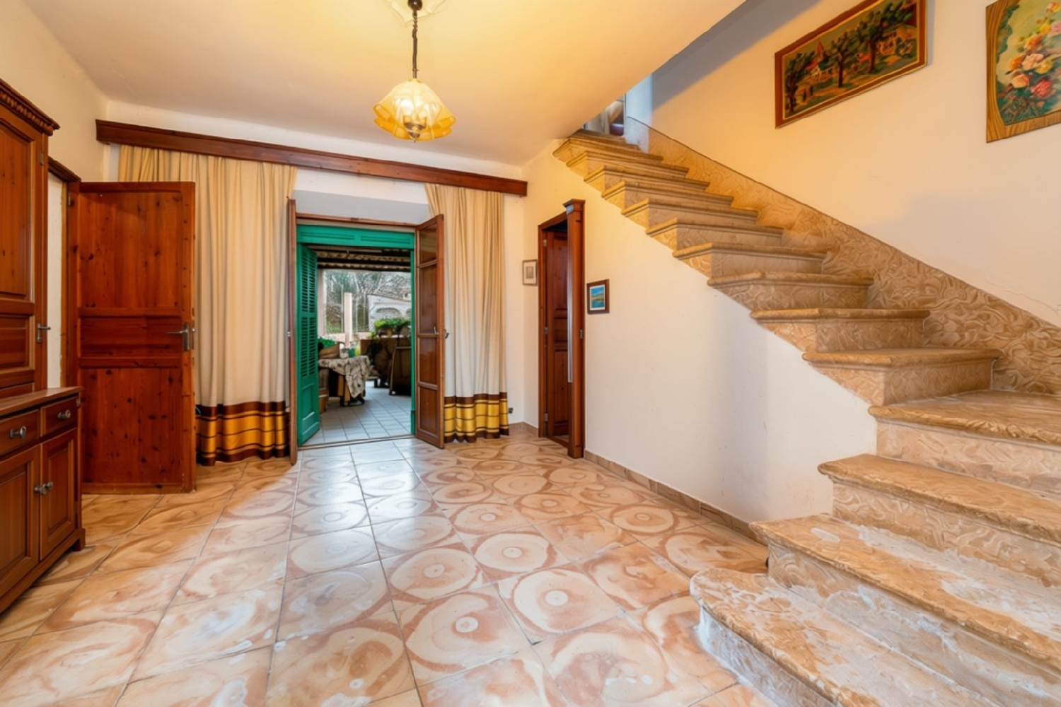 te koop huis Santa Eugènia Pla (Es) 7