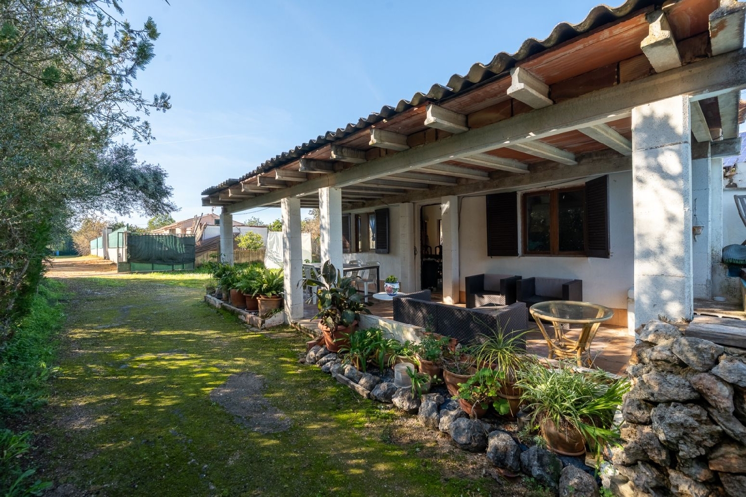 te koop huis Sencelles Pla (Es) 1