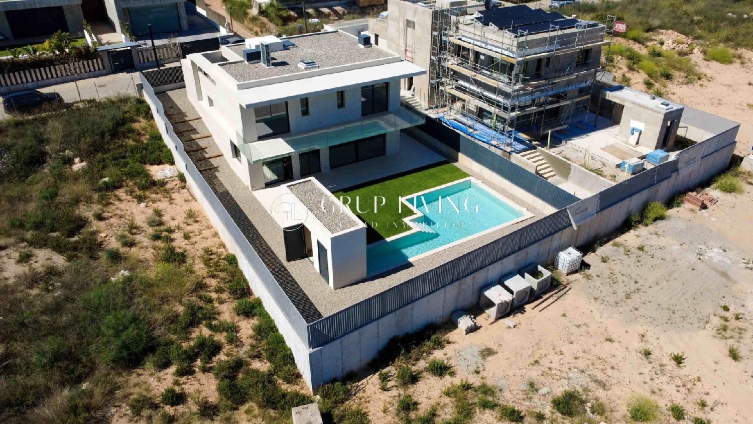  till salu hus Sitges Garraf 3