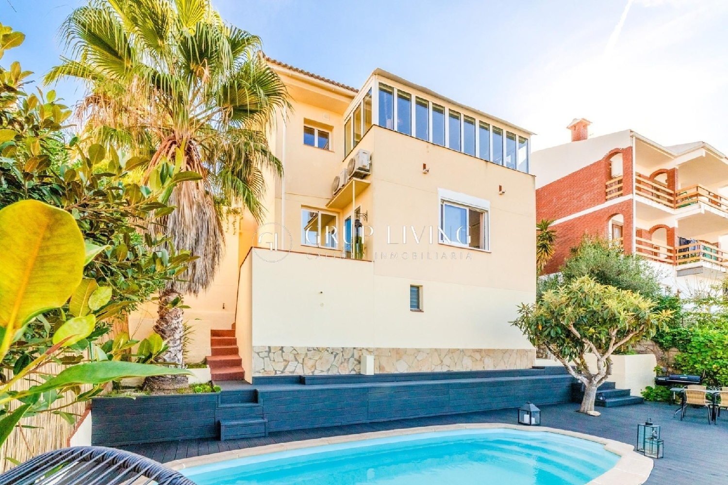 till salu hus Sitges Garraf 1