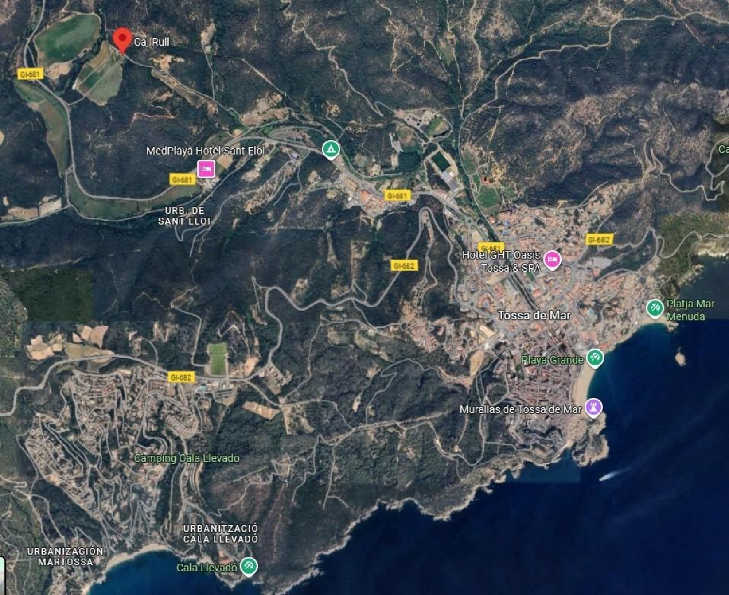  à vendre maison Tossa De Mar Selva 6
