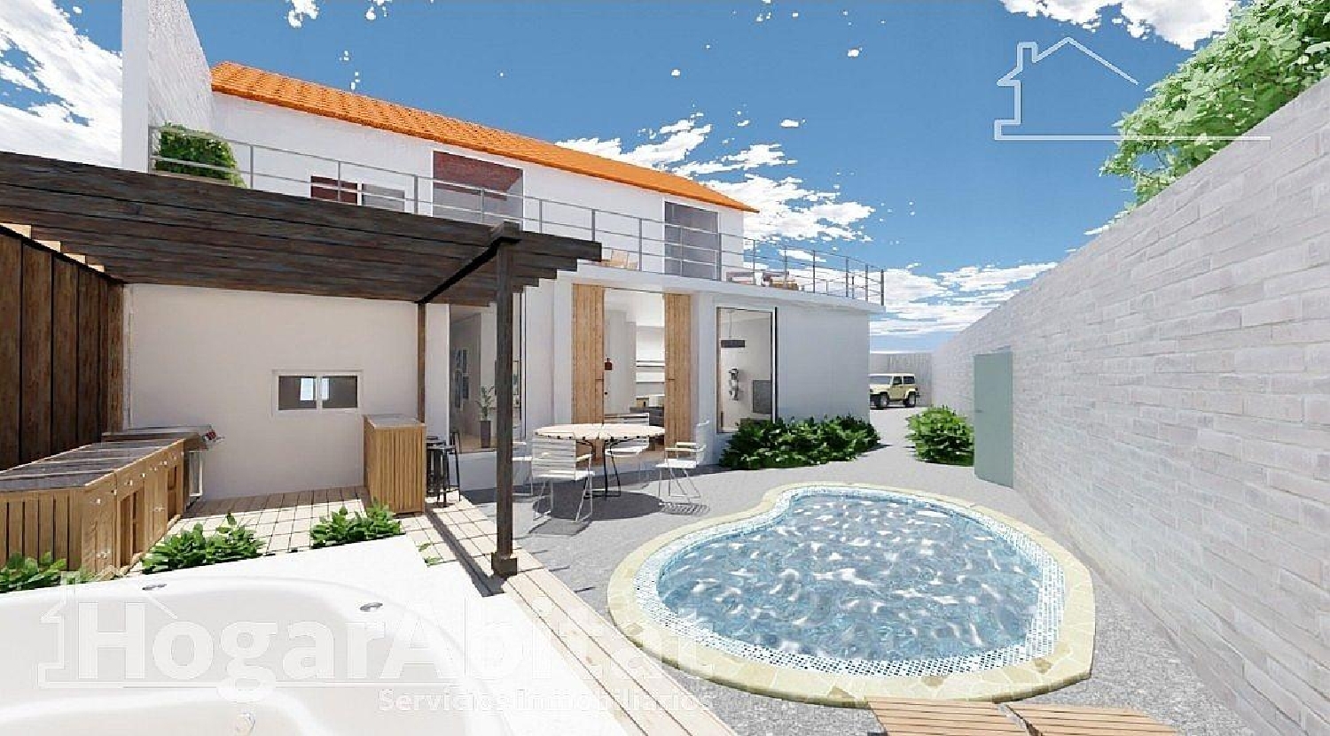  à vendre maison Valencia De Las Torres Campiña Sur 3