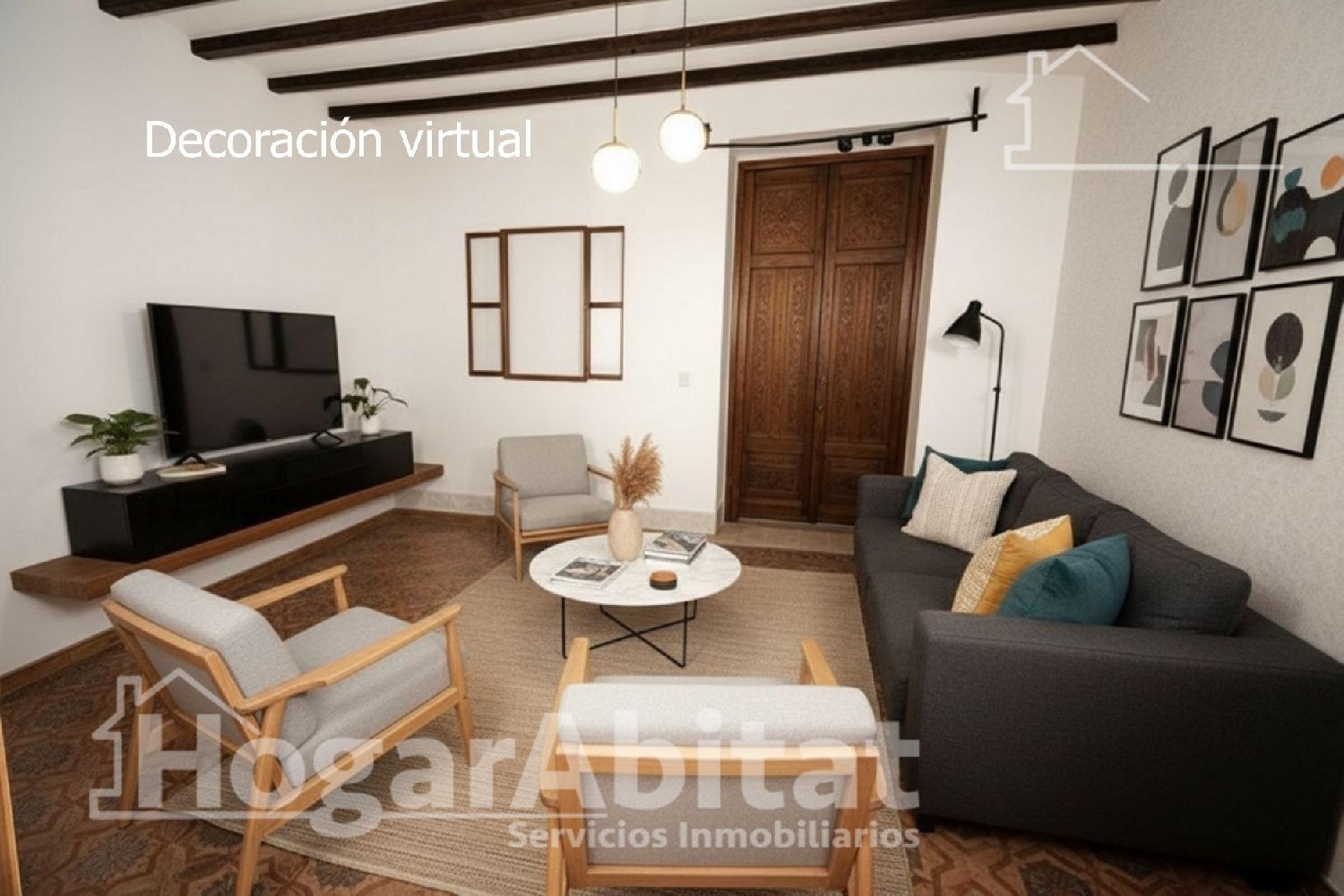  en venta casa Villarreal Plana Baixa 1