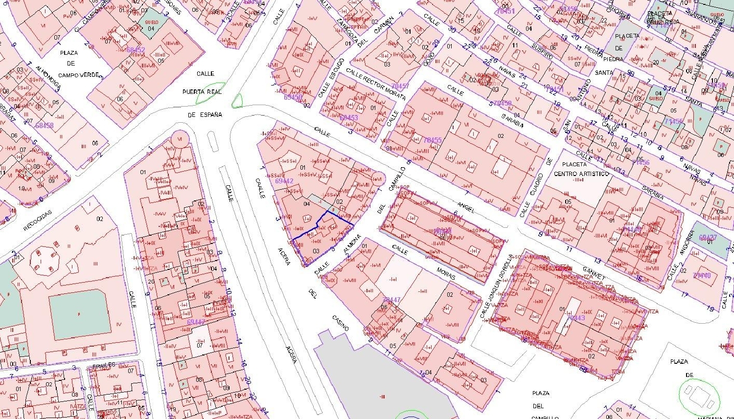 te koop kantoor Barrio De Granada Alacantí 8