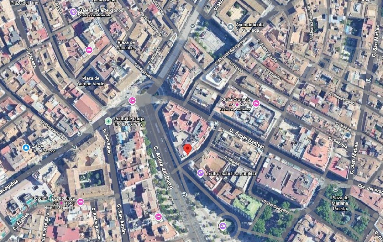 te koop kantoor Barrio De Granada Alacantí 4